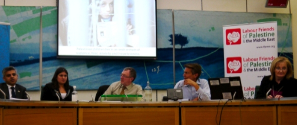 LFPME & Caabu host Witness Palestine event in Parliament