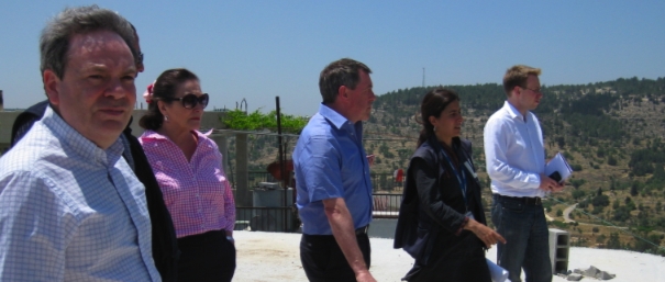 John Denham MP writes about his second visit to the Occupied Palestinian Territories 