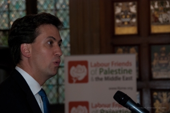 LFPME hosts Gala Dinner with Ed Miliband MP