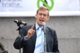 Martin Linton's speech at the G20 demonstration, Trafalgar Square.