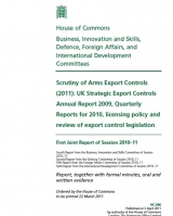  Richard Burden MP reiterates calls to end confusion in UK policy on arms exports to Israel 