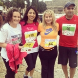 Team LFPME take part in first Bethlehem Marathon   