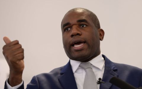 David Lammy at annual LFPME reception