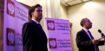 Ed Miliband MP and Douglas Alexander MP address LPFME Reception at #Lab13