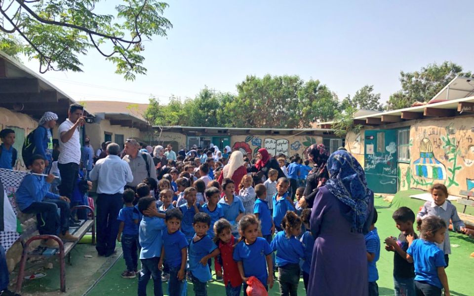 Wes Streeting: “We owe it to the children to save Khan al-Ahmar”