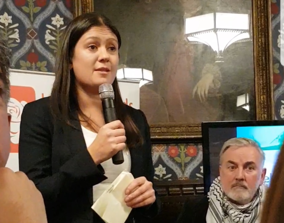 Lisa Nandy: My Plans As The New Chair Of Labour Friends Of Palestine & The Middle East